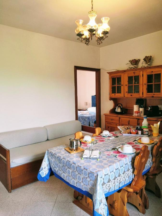 Il Fiordaliso Apartment Preci Bagian luar foto